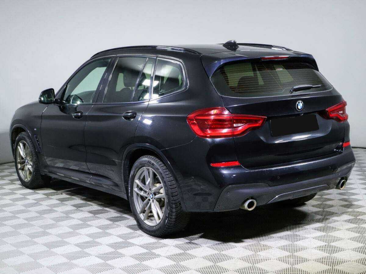 BMW X3 2019 года с пробегом. Фото: #5