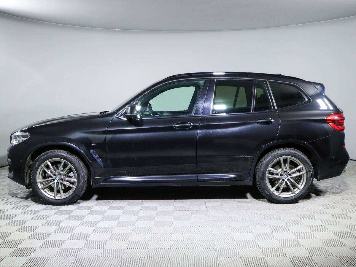 BMW X3 2019 года с пробегом. Фото: #6