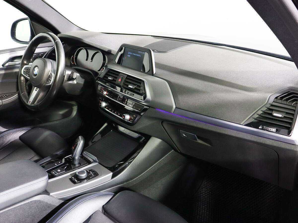 BMW X3 2019 года с пробегом. Фото: #7