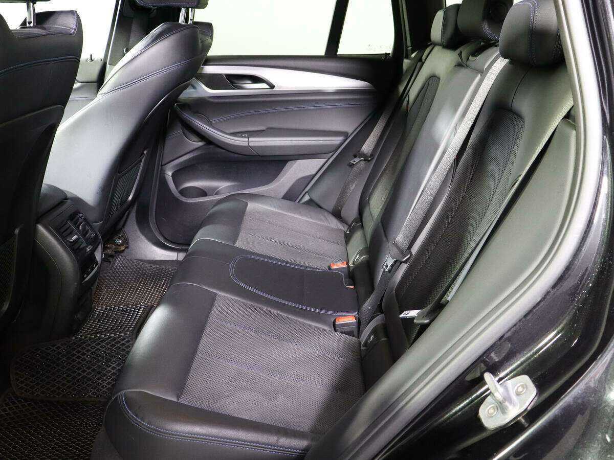 BMW X3 2019 года с пробегом. Фото: #8