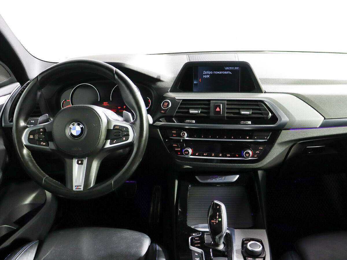 BMW X3 2019 года с пробегом. Фото: #10