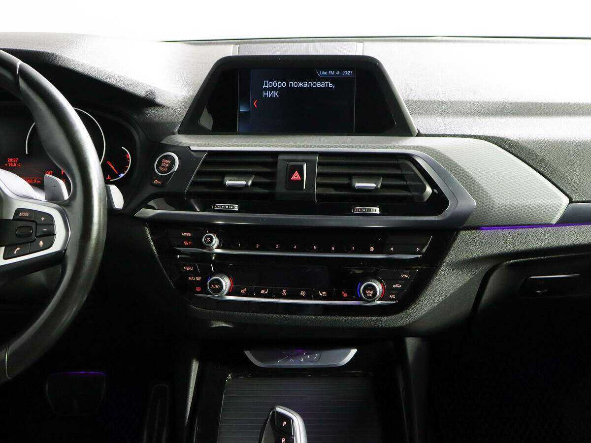 BMW X3 2019 года с пробегом. Фото: #11