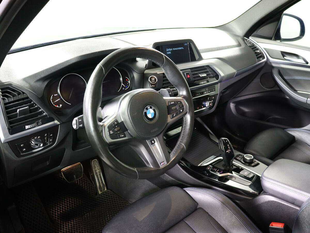 BMW X3 2019 года с пробегом. Фото: #12