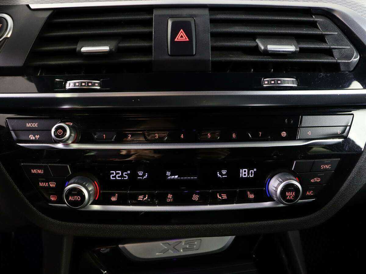 BMW X3 2019 года с пробегом. Фото: #27