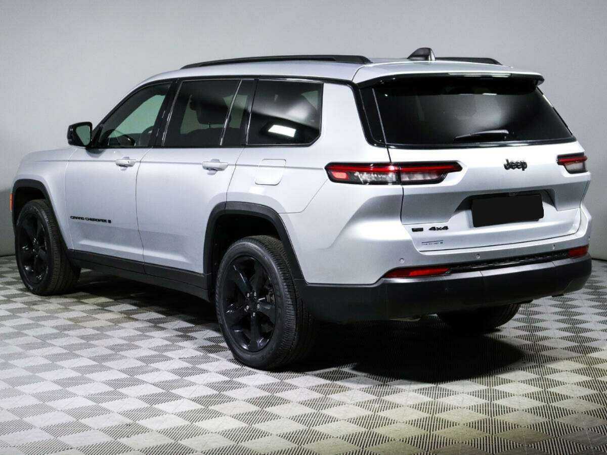 Jeep Grand Cherokee 2021 года с пробегом. Фото: #3