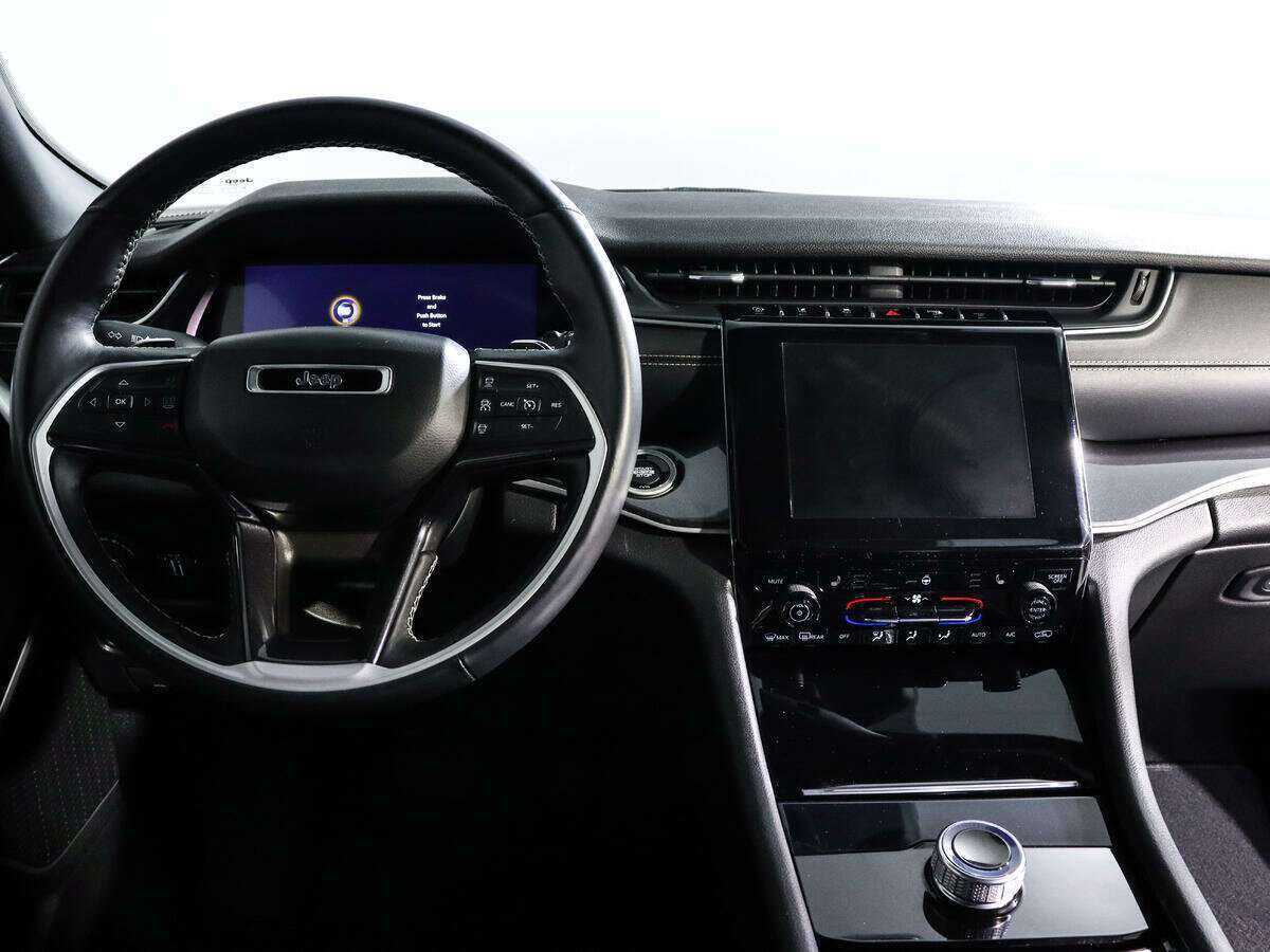 Jeep Grand Cherokee 2021 года с пробегом. Фото: #7