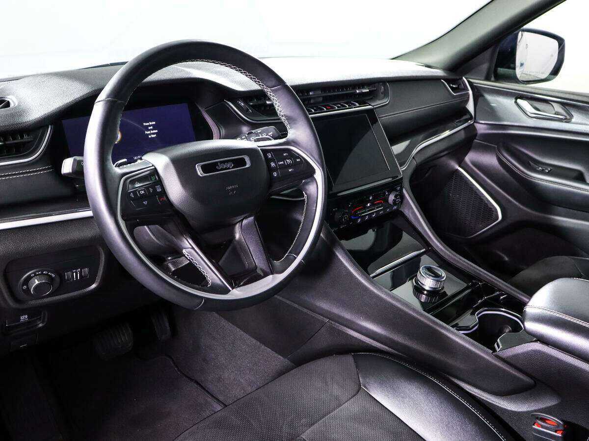 Jeep Grand Cherokee 2021 года с пробегом. Фото: #9