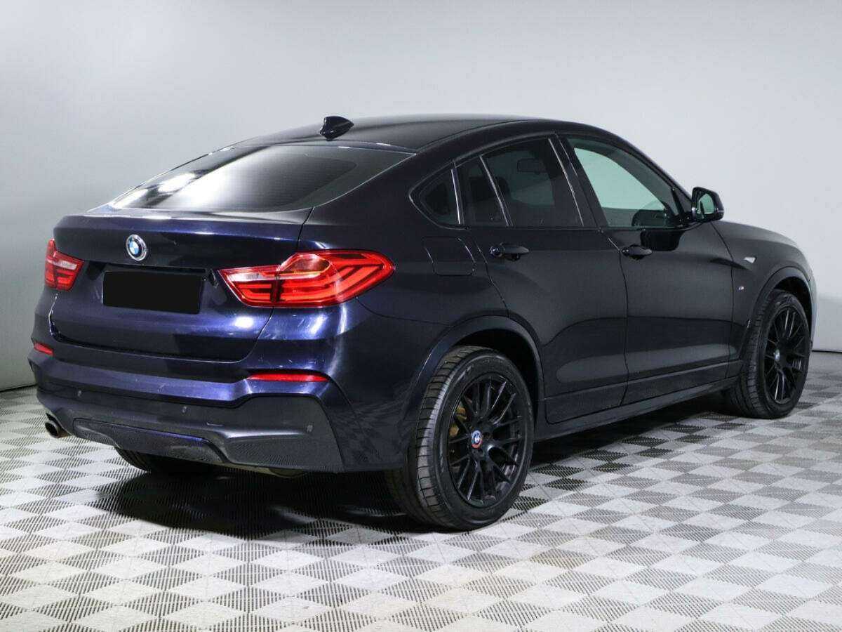 BMW X4 2016 года с пробегом. Фото: #3