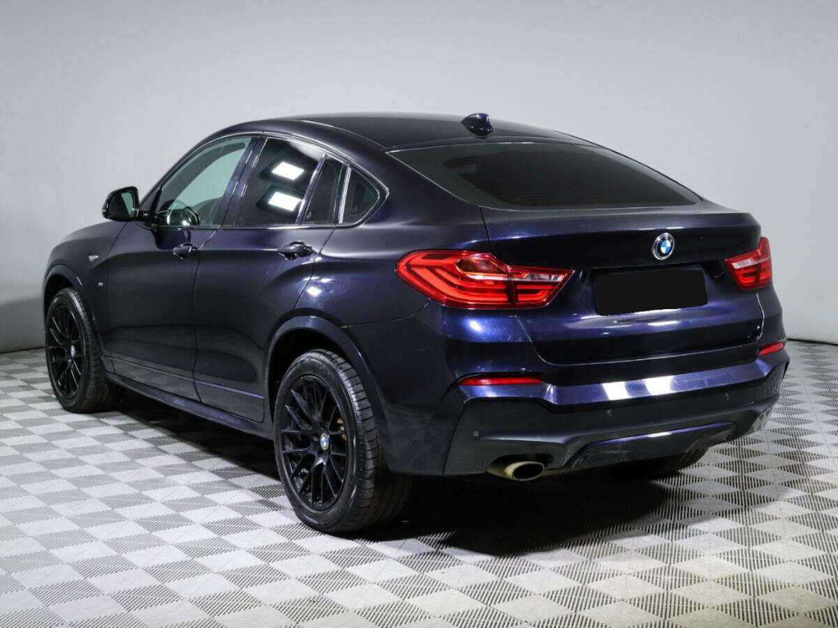 BMW X4 2016 года с пробегом. Фото: #4