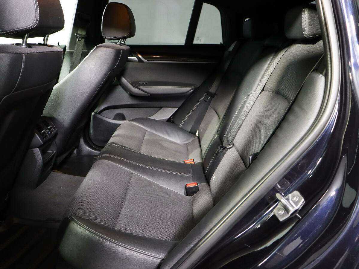 BMW X4 2016 года с пробегом. Фото: #6