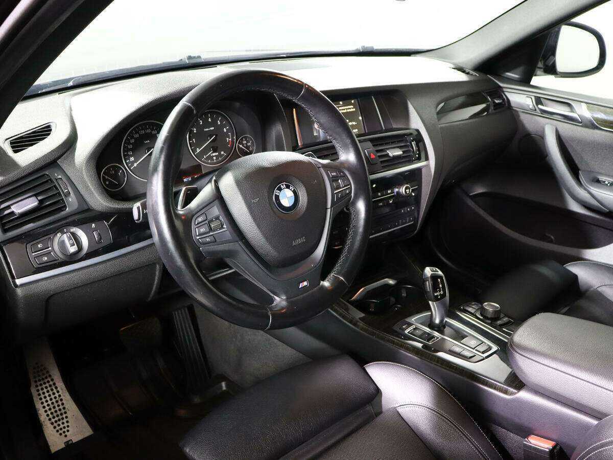 BMW X4 2016 года с пробегом. Фото: #10