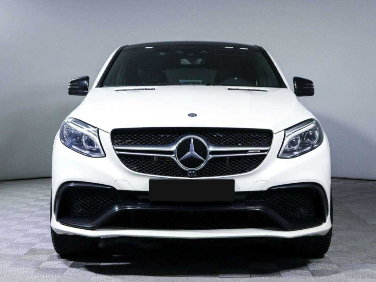 Mercedes-Benz GLE Coupe AMG 2017 года с пробегом. Фото: #1