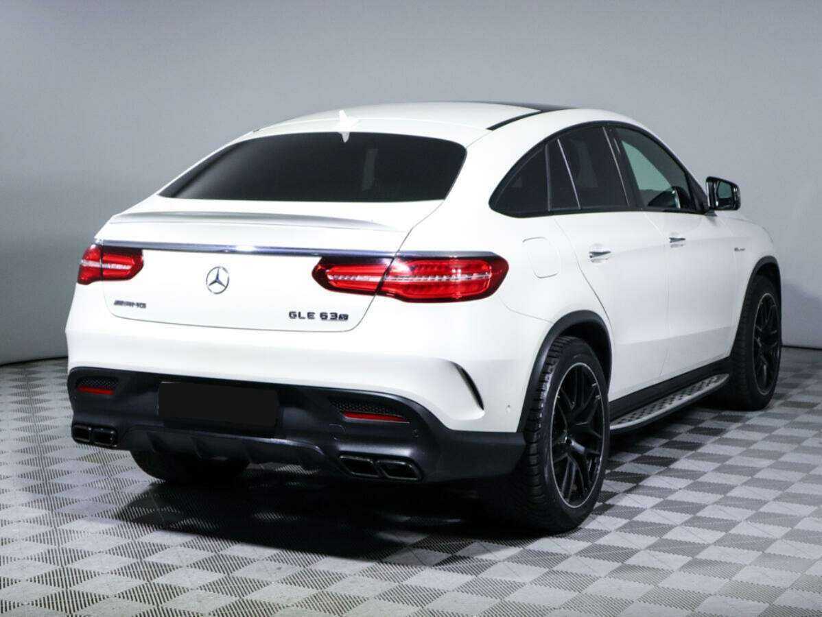 Mercedes-Benz GLE Coupe AMG 2017 года с пробегом. Фото: #4