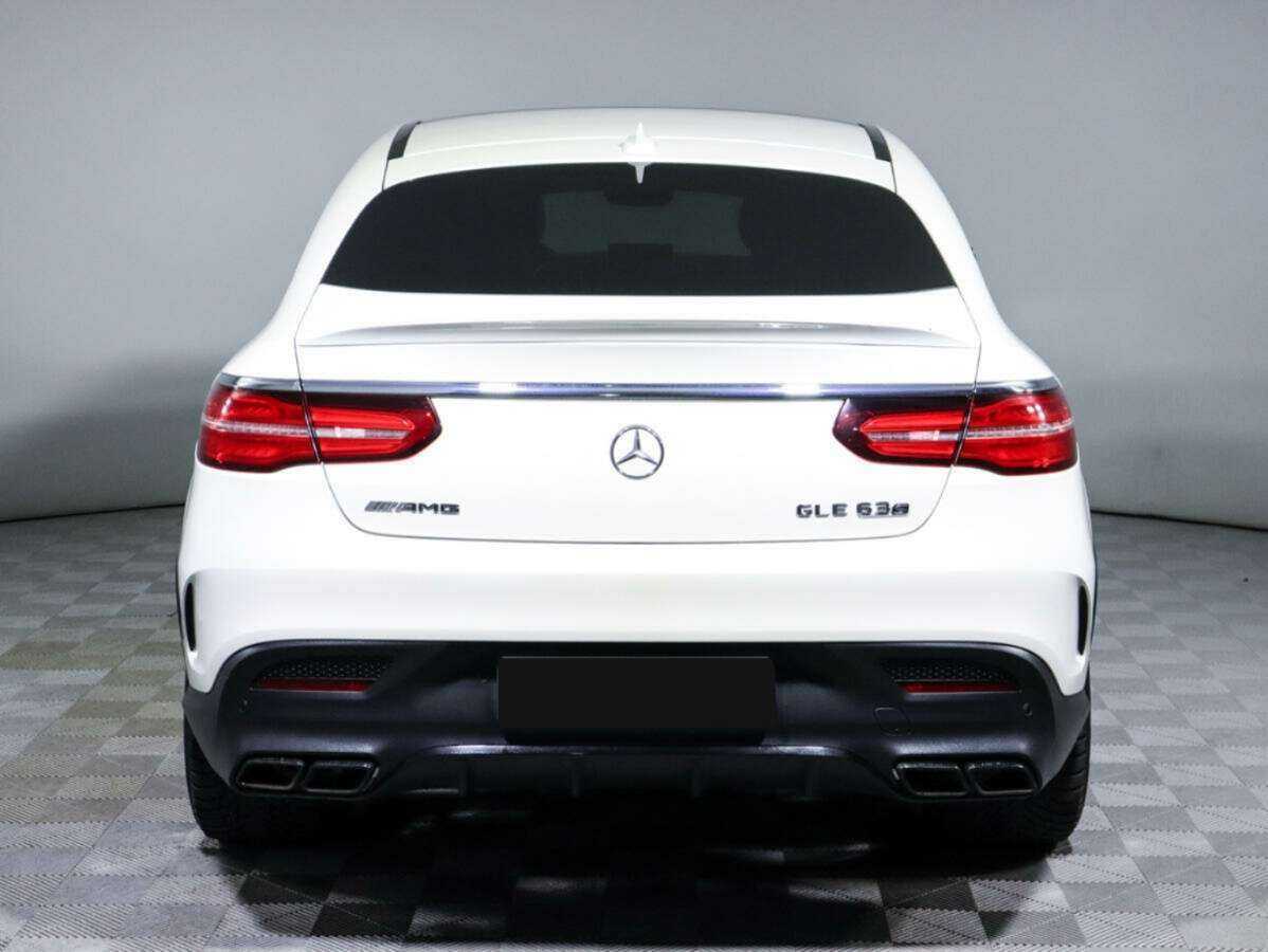 Mercedes-Benz GLE Coupe AMG 2017 года с пробегом. Фото: #5