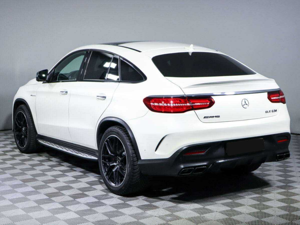 Mercedes-Benz GLE Coupe AMG 2017 года с пробегом. Фото: #6