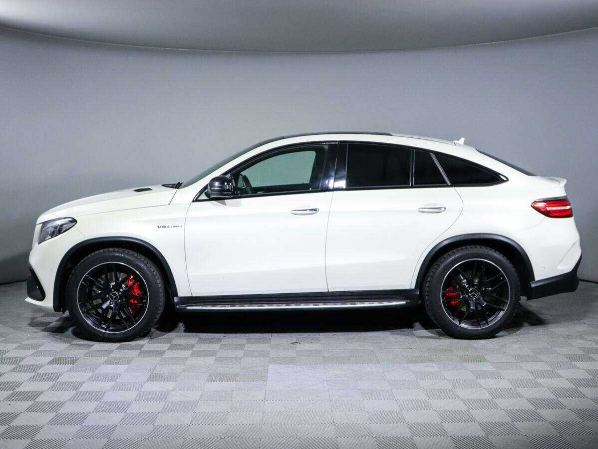 Mercedes-Benz GLE Coupe AMG 2017 года с пробегом. Фото: #7