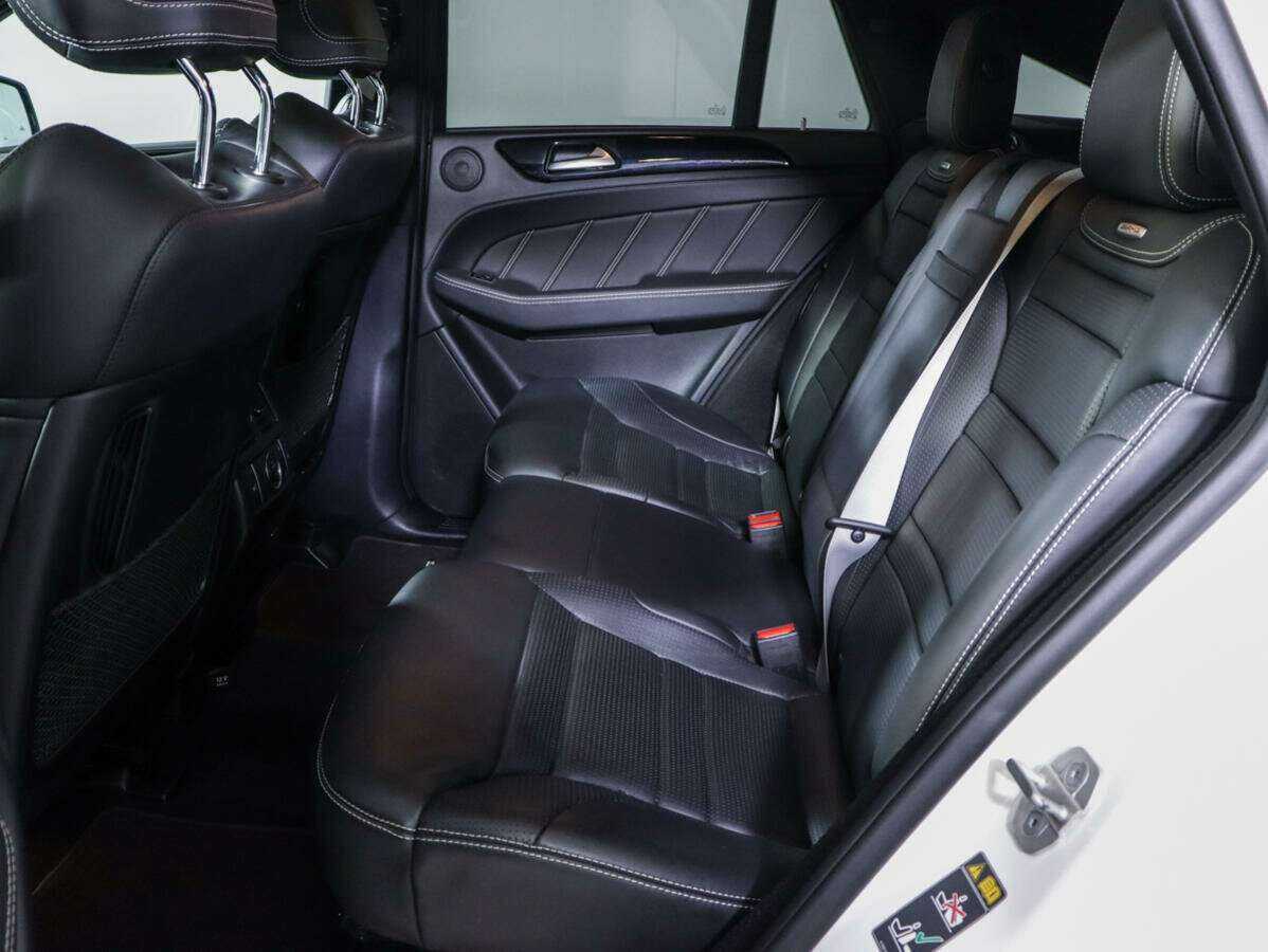 Mercedes-Benz GLE Coupe AMG 2017 года с пробегом. Фото: #9