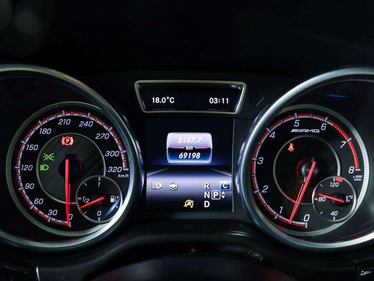 Mercedes-Benz GLE Coupe AMG 2017 года с пробегом. Фото: #10