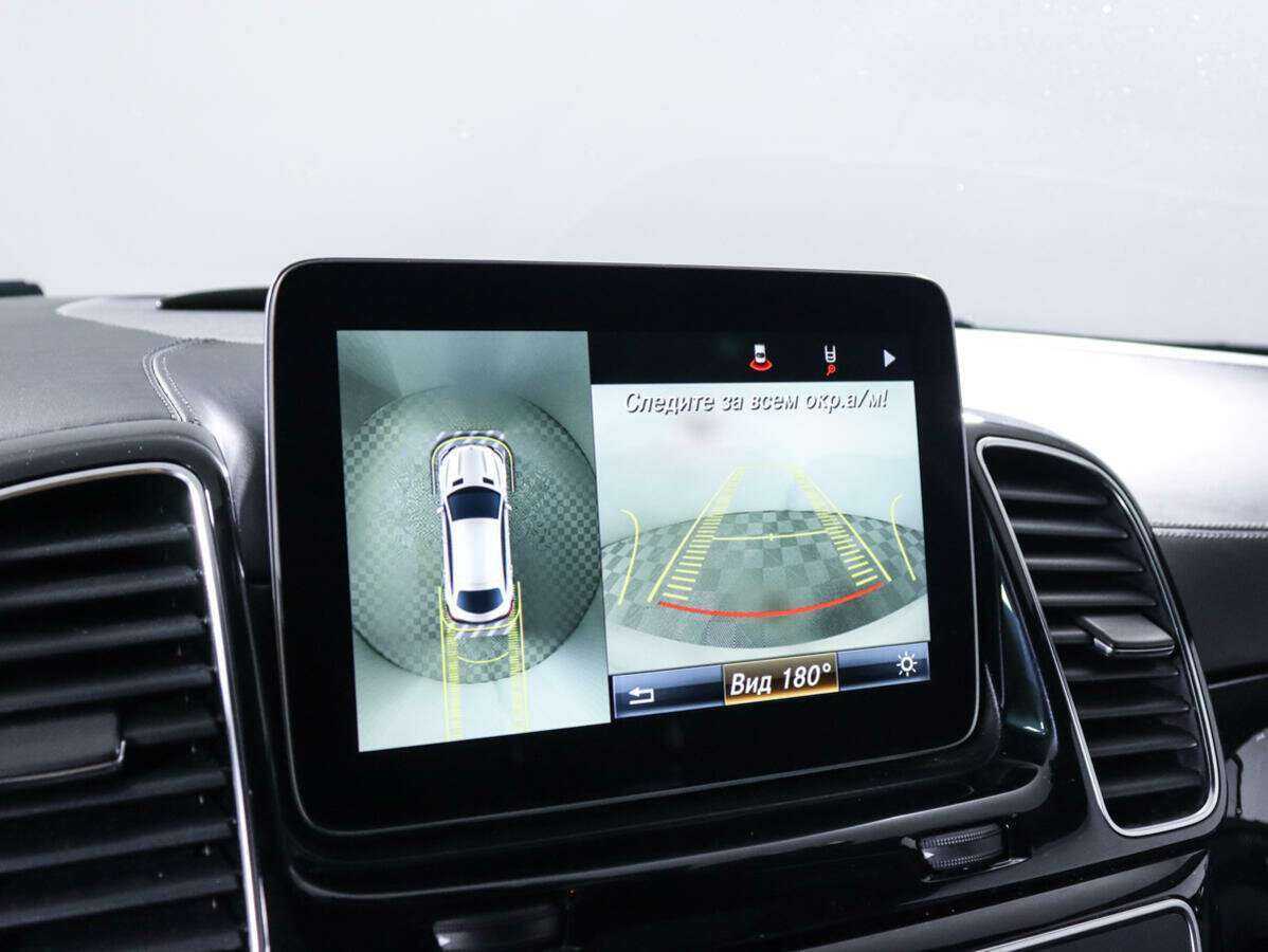 Mercedes-Benz GLE Coupe AMG 2017 года с пробегом. Фото: #26