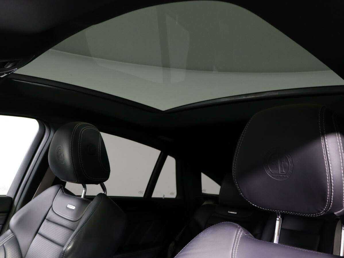 Mercedes-Benz GLE Coupe AMG 2017 года с пробегом. Фото: #28