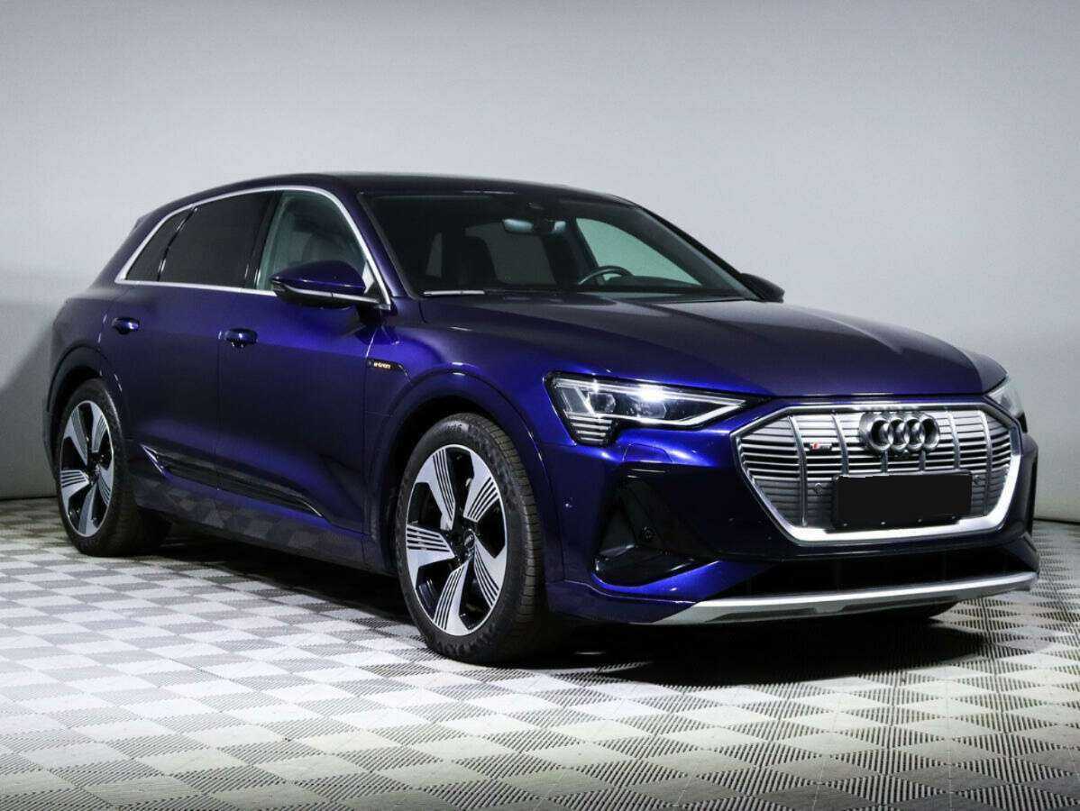 Audi e-tron 2020 года с пробегом. Фото: #2