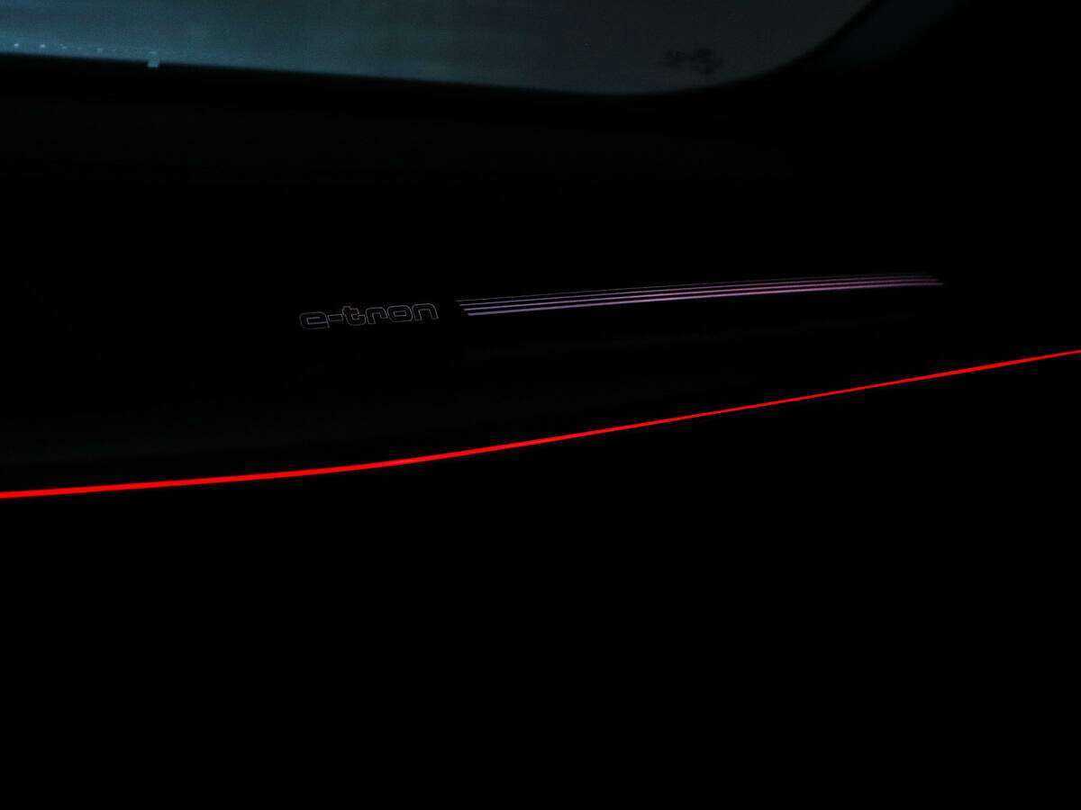 Audi e-tron 2020 года с пробегом. Фото: #23