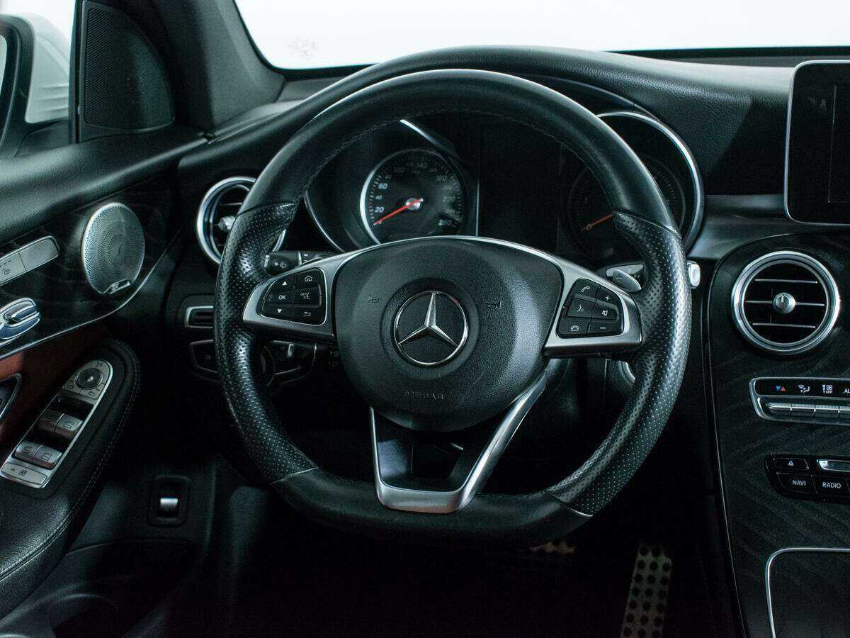 Mercedes-Benz GLC Coupe 2017 года с пробегом. Фото: #13