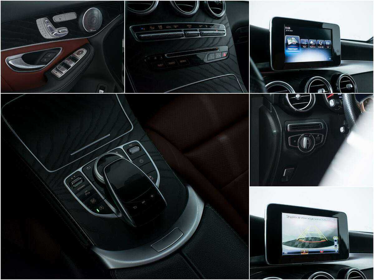 Mercedes-Benz GLC Coupe 2017 года с пробегом. Фото: #14