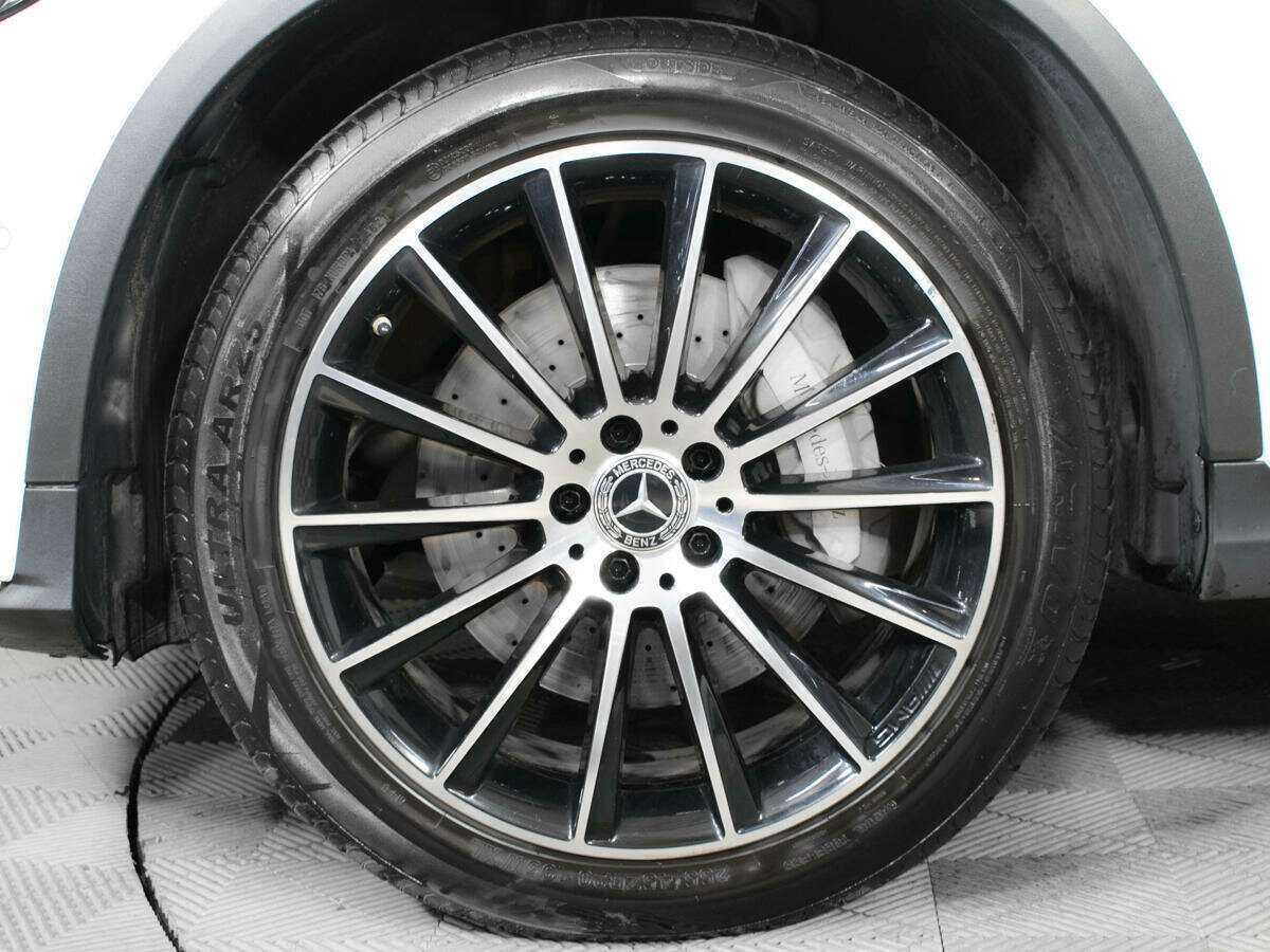 Mercedes-Benz GLC Coupe 2017 года с пробегом. Фото: #15