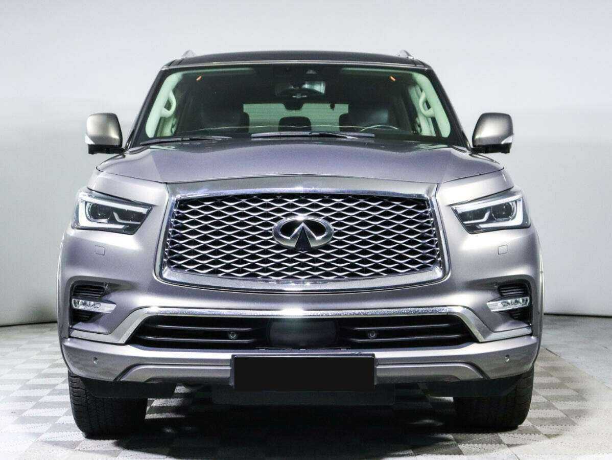 Infiniti QX80 2020 года с пробегом. Фото: #1