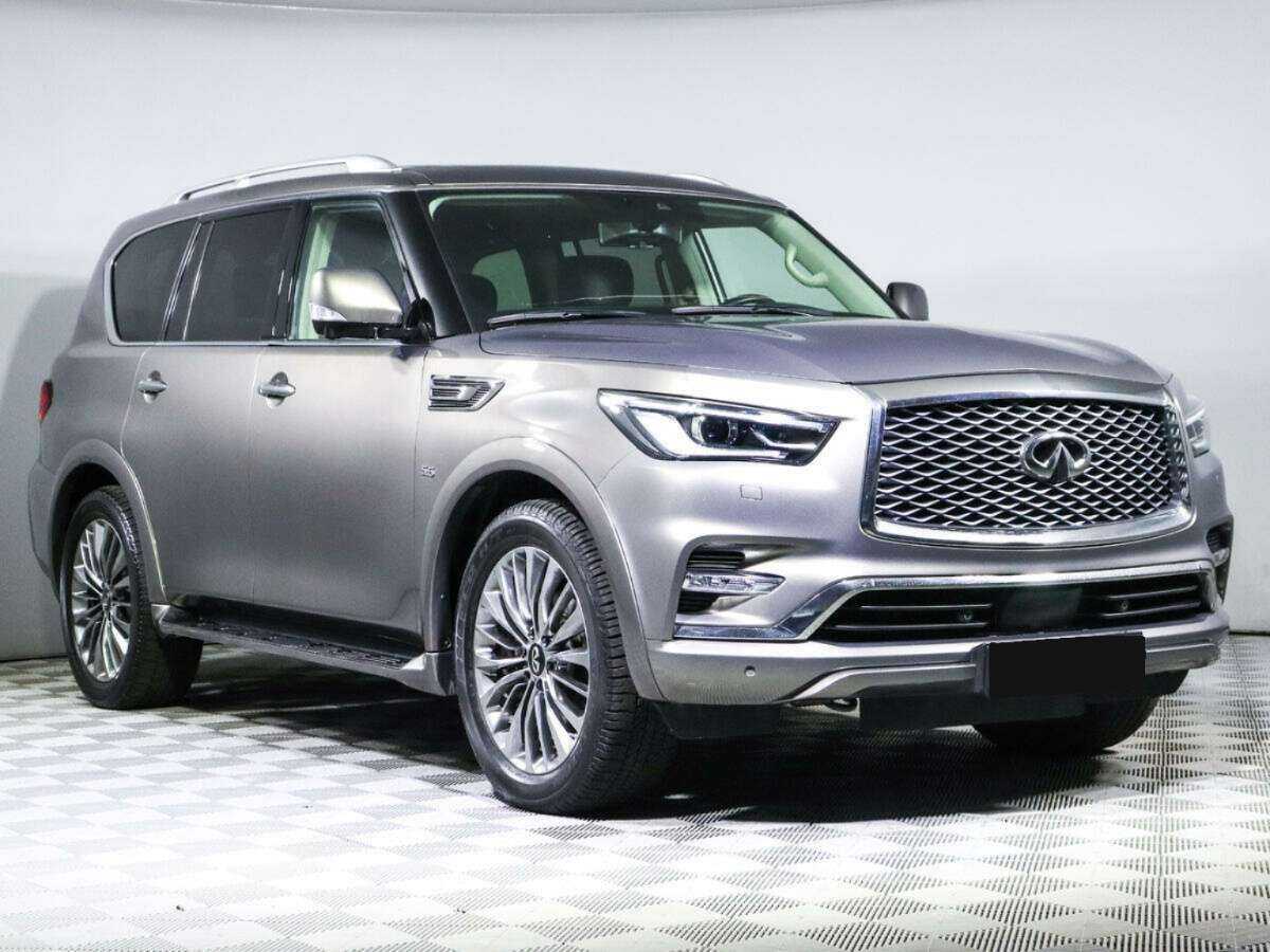 Infiniti QX80 2020 года с пробегом. Фото: #2