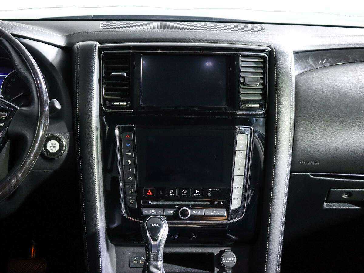 Infiniti QX80 2020 года с пробегом. Фото: #10