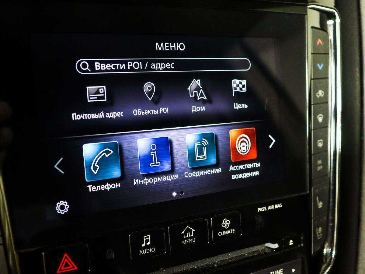 Infiniti QX80 2020 года с пробегом. Фото: #13