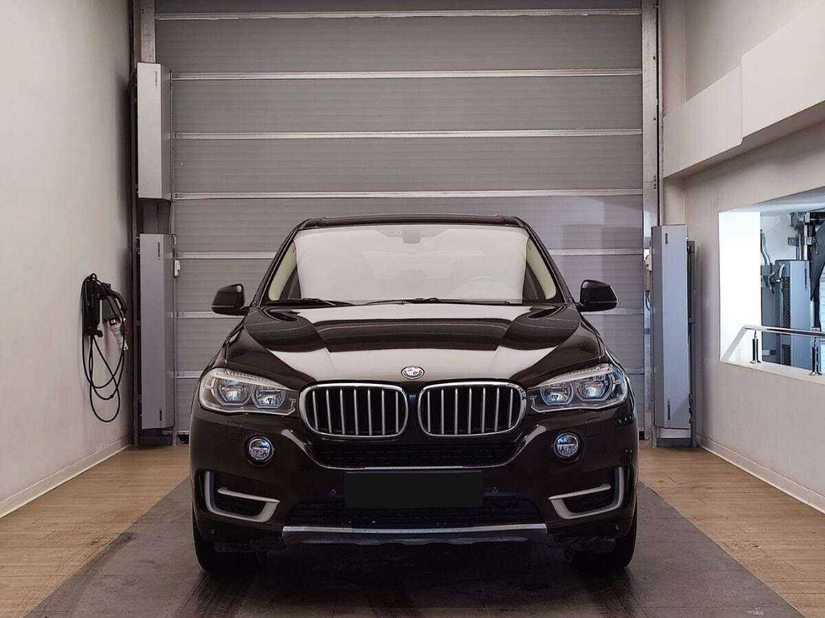BMW X5 2016 года с пробегом. Фото: #1