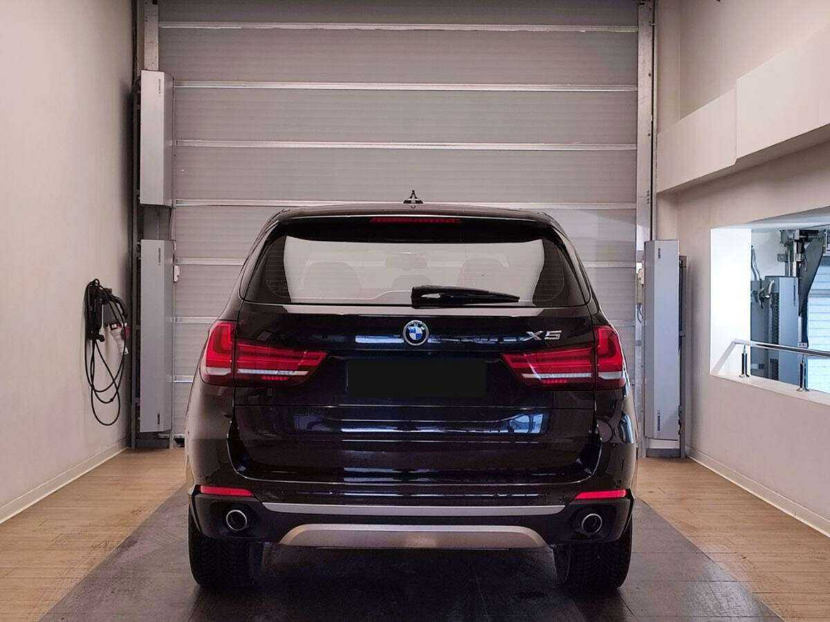 BMW X5 2016 года с пробегом. Фото: #4