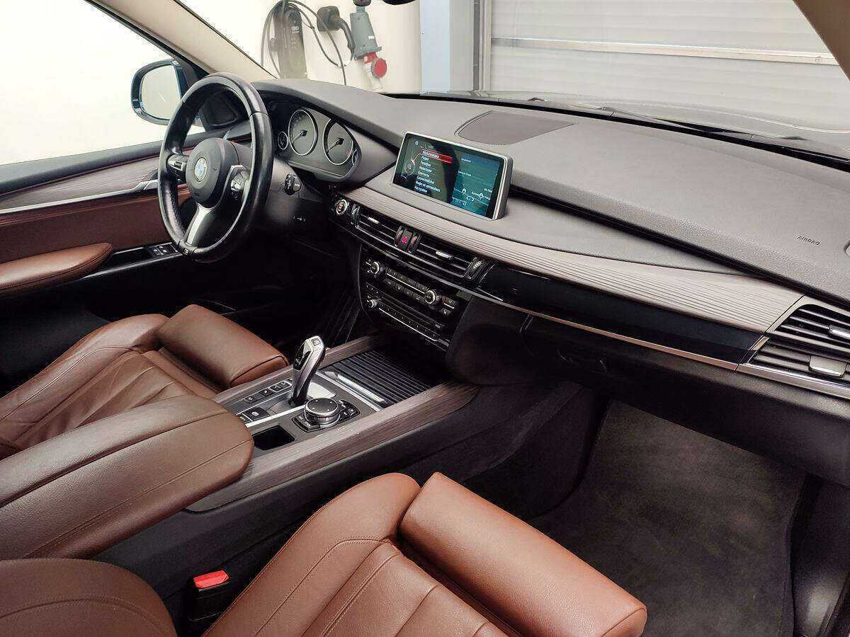 BMW X5 2016 года с пробегом. Фото: #6