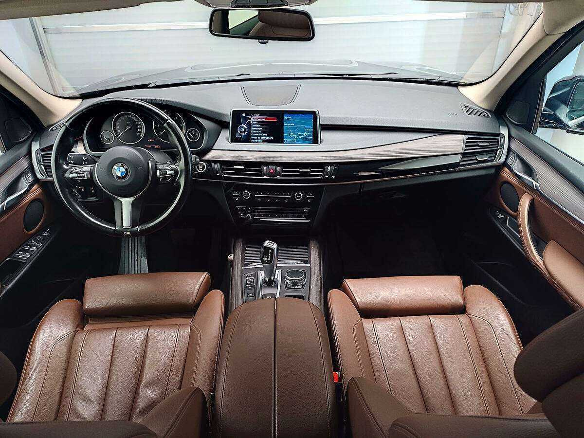 BMW X5 2016 года с пробегом. Фото: #8