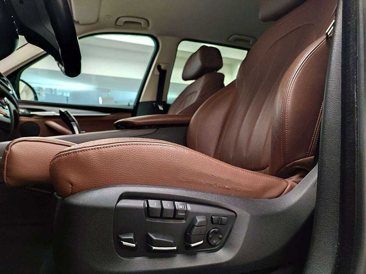 BMW X5 2016 года с пробегом. Фото: #11