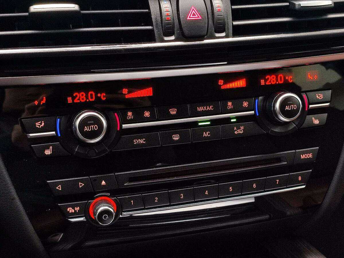 BMW X5 2016 года с пробегом. Фото: #14