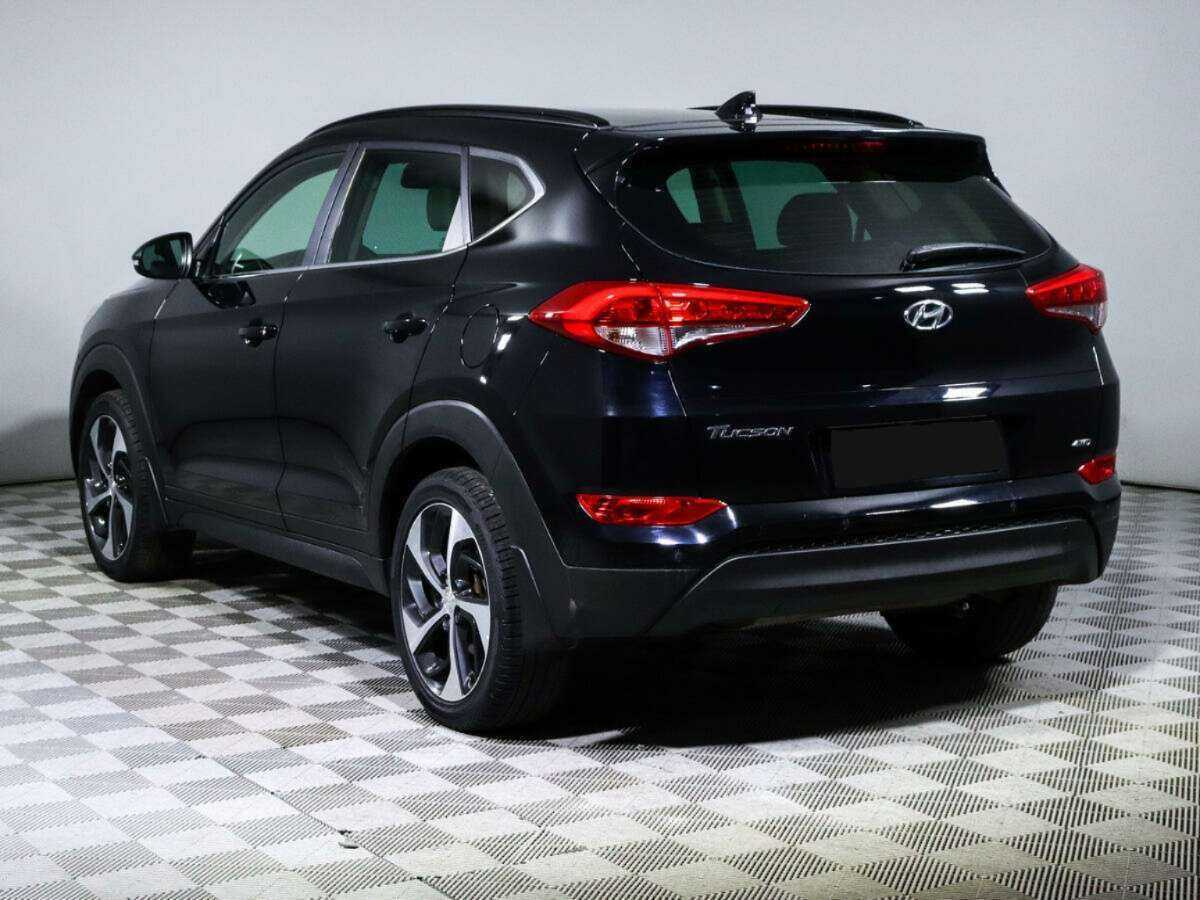 Hyundai Tucson 2018 года с пробегом. Фото: #5