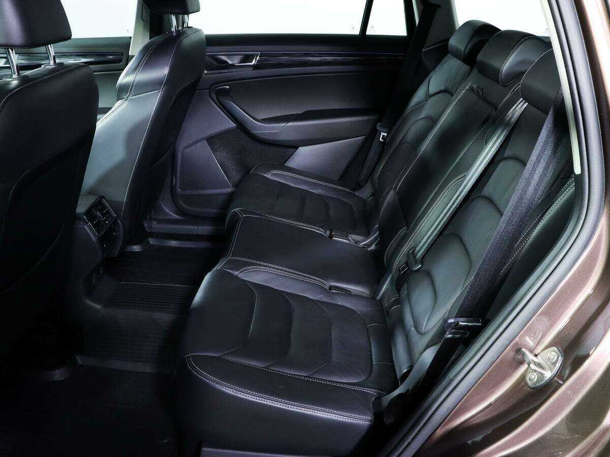 Skoda Kodiaq 2019 года с пробегом. Фото: #8