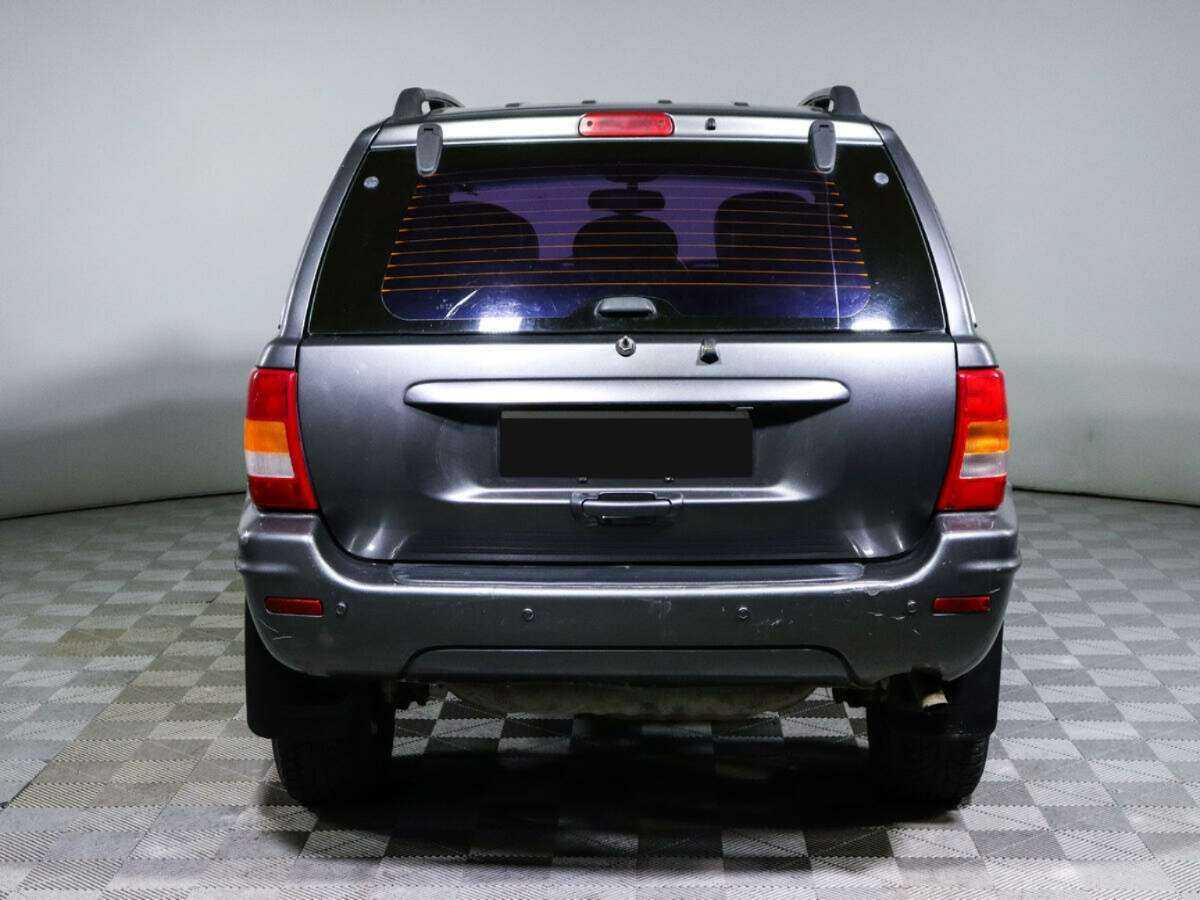 Jeep Grand Cherokee 2004 года с пробегом. Фото: #4