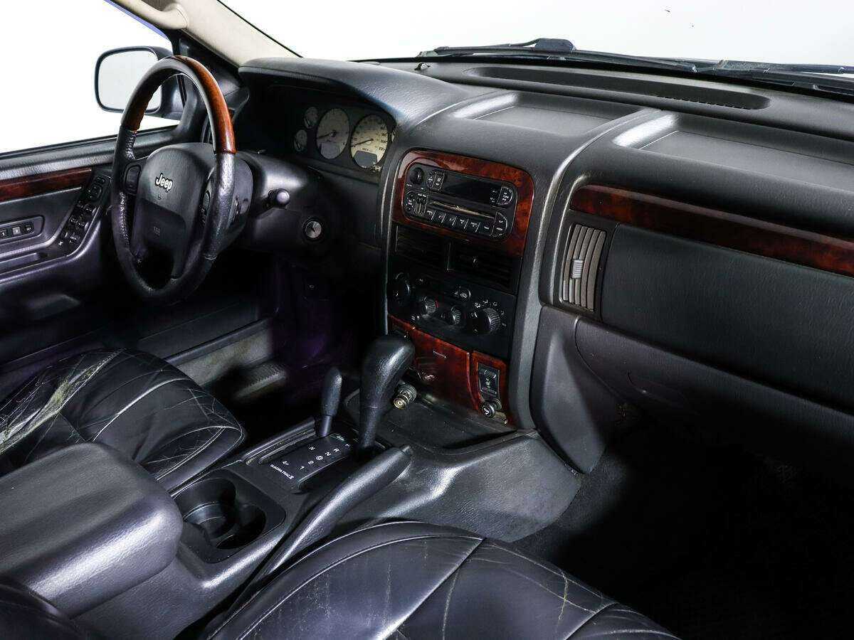 Jeep Grand Cherokee 2004 года с пробегом. Фото: #6