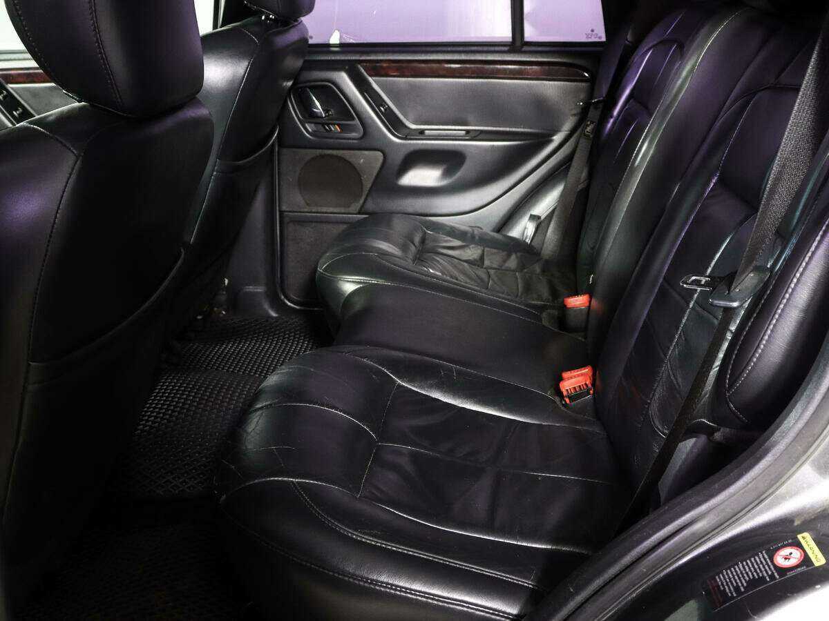Jeep Grand Cherokee 2004 года с пробегом. Фото: #8