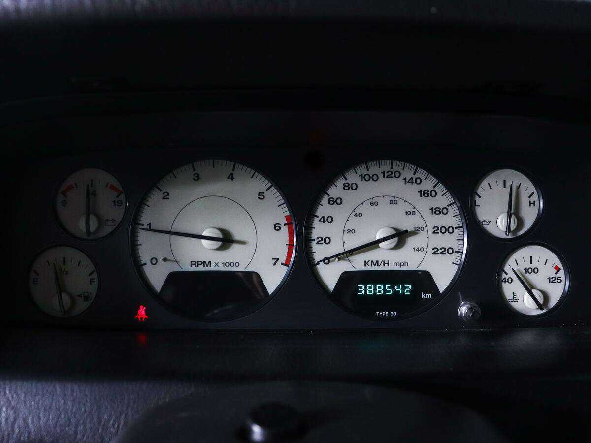 Jeep Grand Cherokee 2004 года с пробегом. Фото: #9