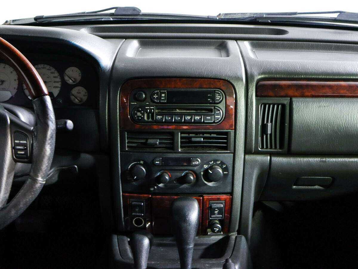 Jeep Grand Cherokee 2004 года с пробегом. Фото: #11