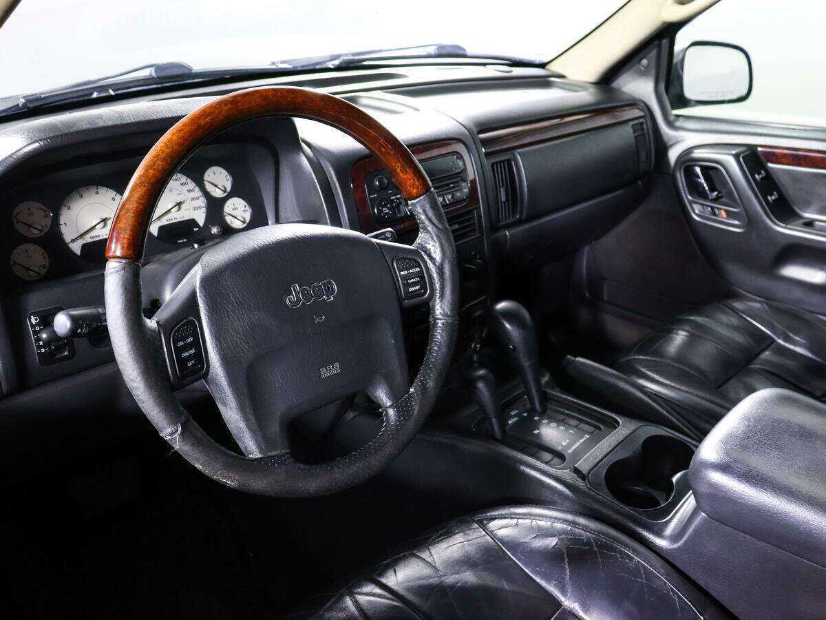 Jeep Grand Cherokee 2004 года с пробегом. Фото: #12