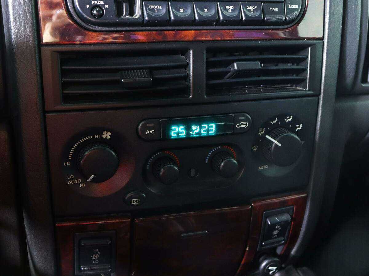 Jeep Grand Cherokee 2004 года с пробегом. Фото: #16