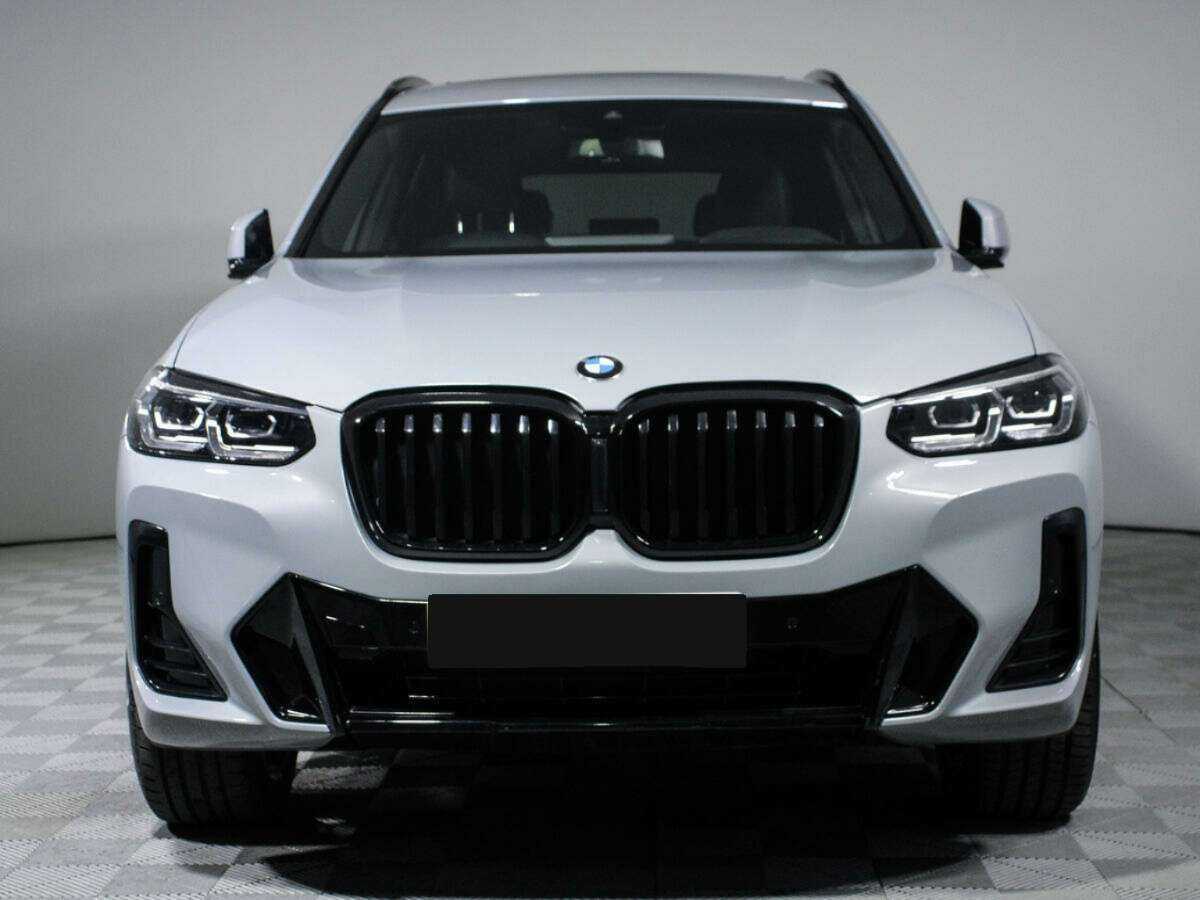 BMW X3 2021 года с пробегом. Фото: #1
