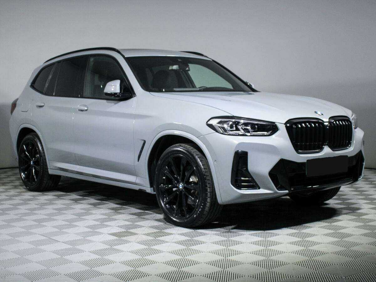 BMW X3 2021 года с пробегом. Фото: #2